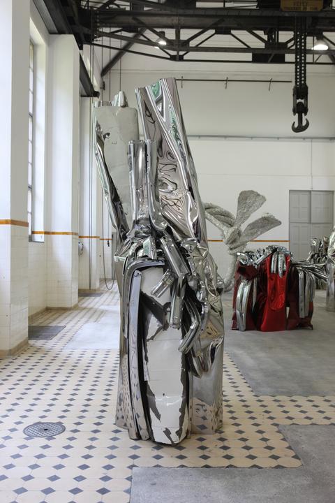 John Chamberlain - A Body of Work