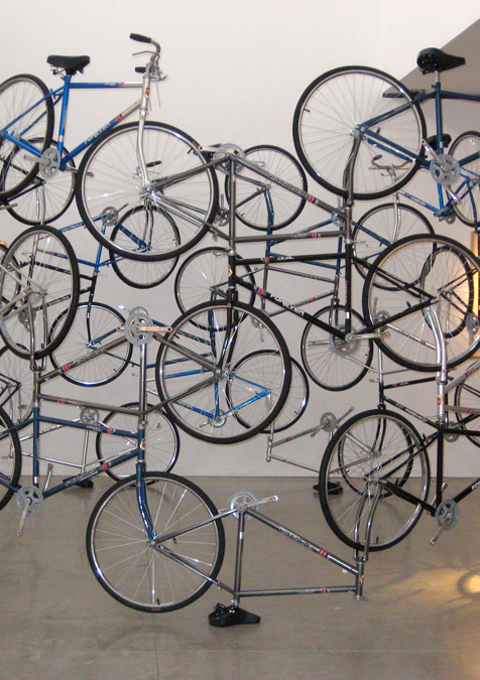 Ai Weiwei - 'Forever' Bicycles, 2003