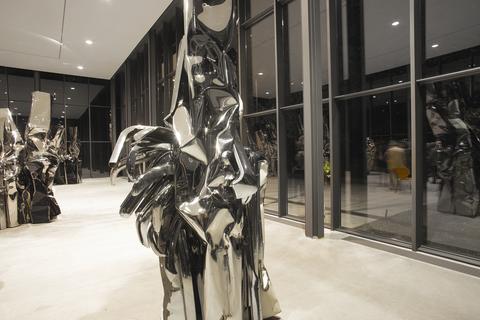 John Chamberlain - Metal Sculptures