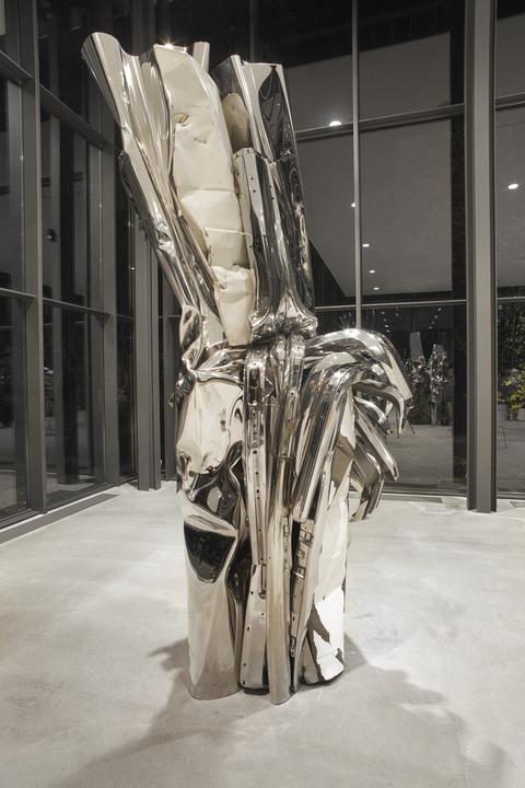 John Chamberlain - Metal Sculptures