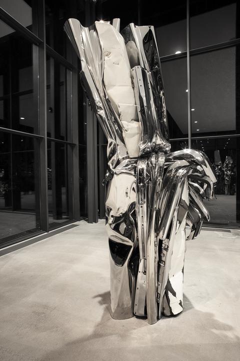 John Chamberlain - Metal Sculptures