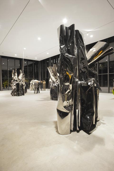 John Chamberlain - Metal Sculptures